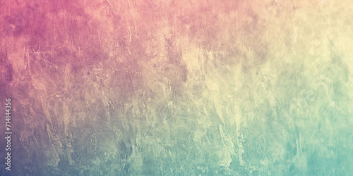 Soft pastel gradient background with a textured overlay transitioning from pink to green with a dreamy, ethereal quality.