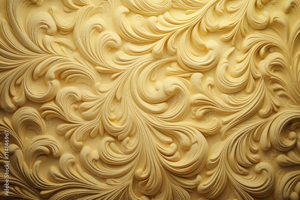 Old yellow paper texture. Old yellow paper texture.