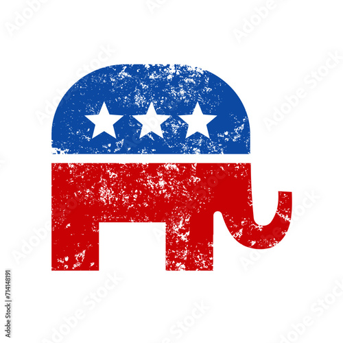 republican elephant photo