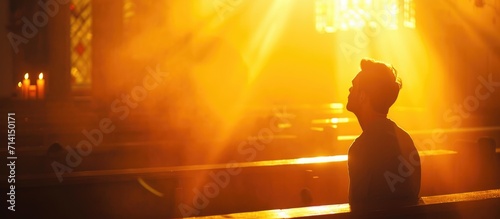 Christian individuals have a religious belief in faith.