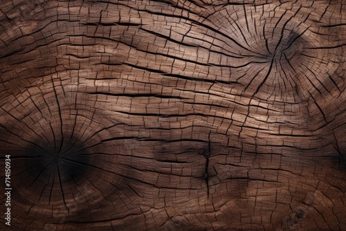 Dark natural wood texture, natural background.