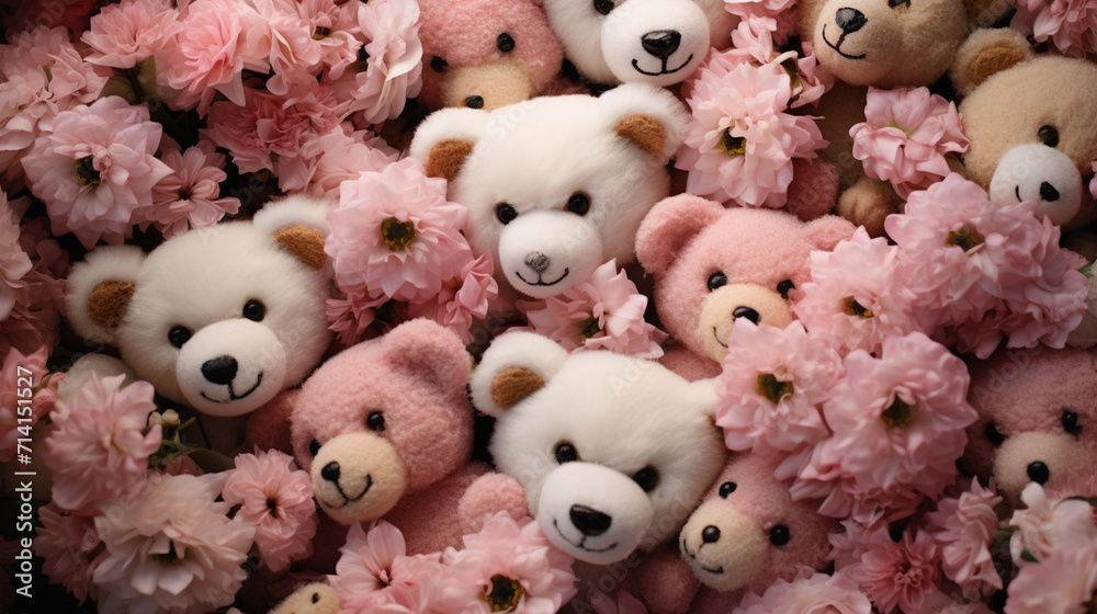 teddy bears in the snow teddy bears in the snow