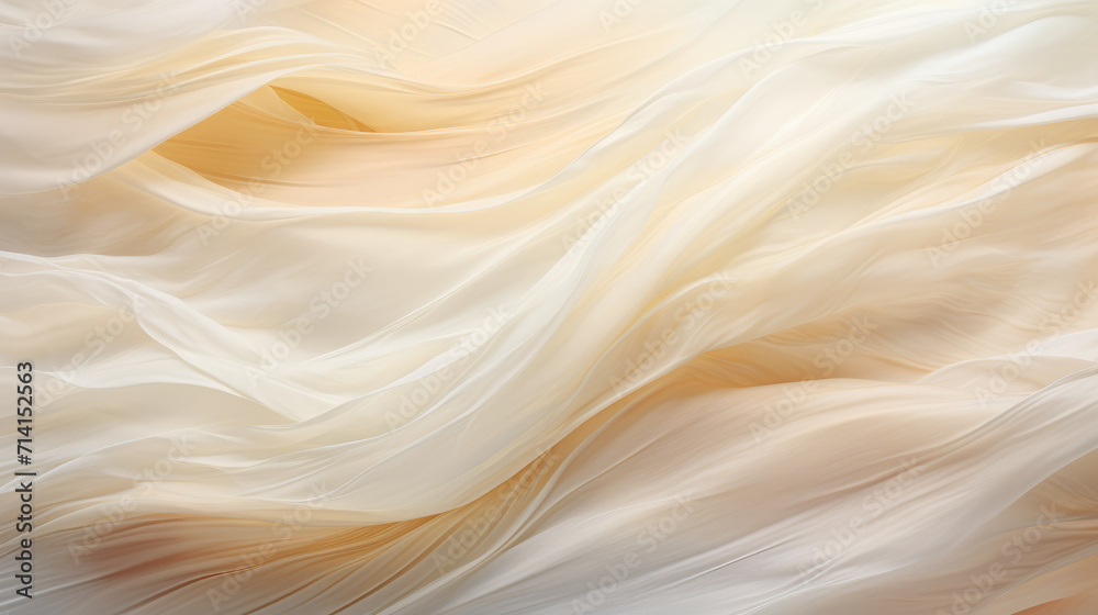 Fototapeta premium Glass fiber textured surface abstract background with wavy pattern