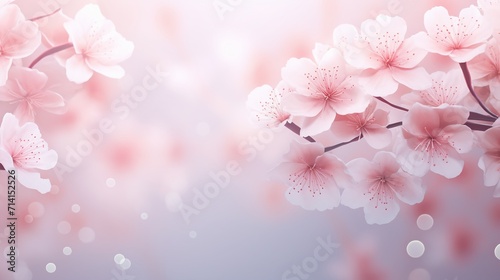 Cherry blossom sakura spring flower background with bokeh light. #714152526