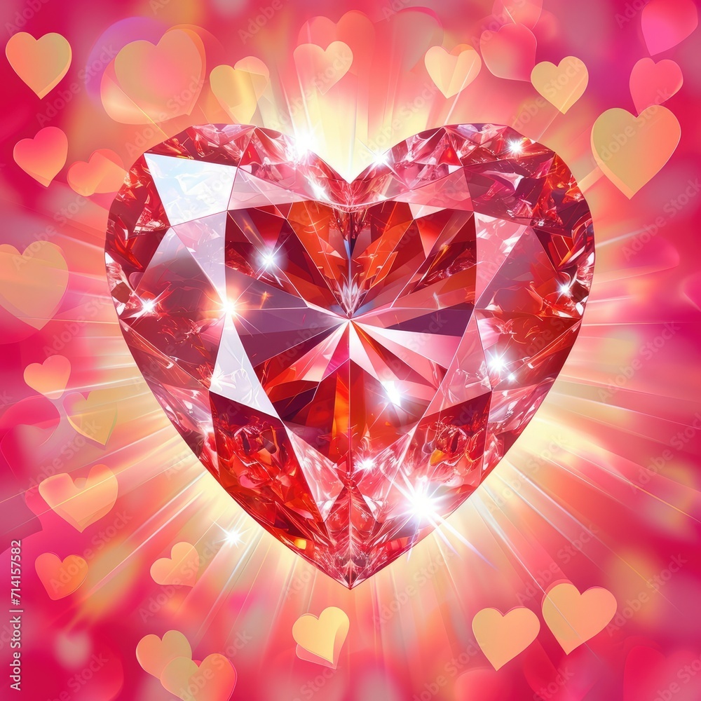 background design with the theme valentine days background design with the theme valentine days
