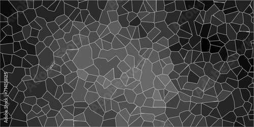 Seamless pattern mosaic marble pattern texture with seamless shapes. dark and light gray Geometric Modern creative background. Gray Geometric Retro tiles pattern. Gray hexagon ceramic.