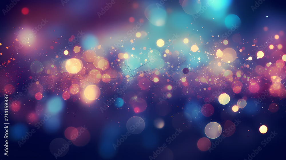 Beautiful creative holiday background with fireworks and sparkles Beautiful creative holiday background with fireworks and sparkles
