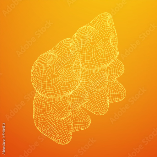 Gummy bear. Jelly fruit candy