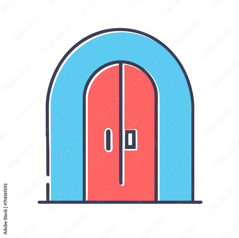 arched doorway