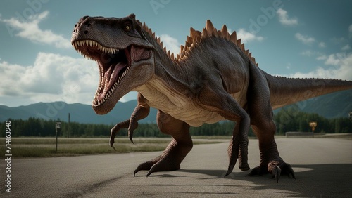 tyrannosaurus rex render  The vicious dinosaur was a phony. It pretended to be real and cool and badass,   © Jared