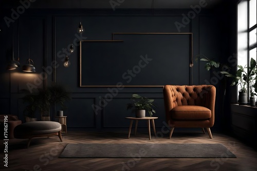 interior room sofa furniture home couch © muzamil