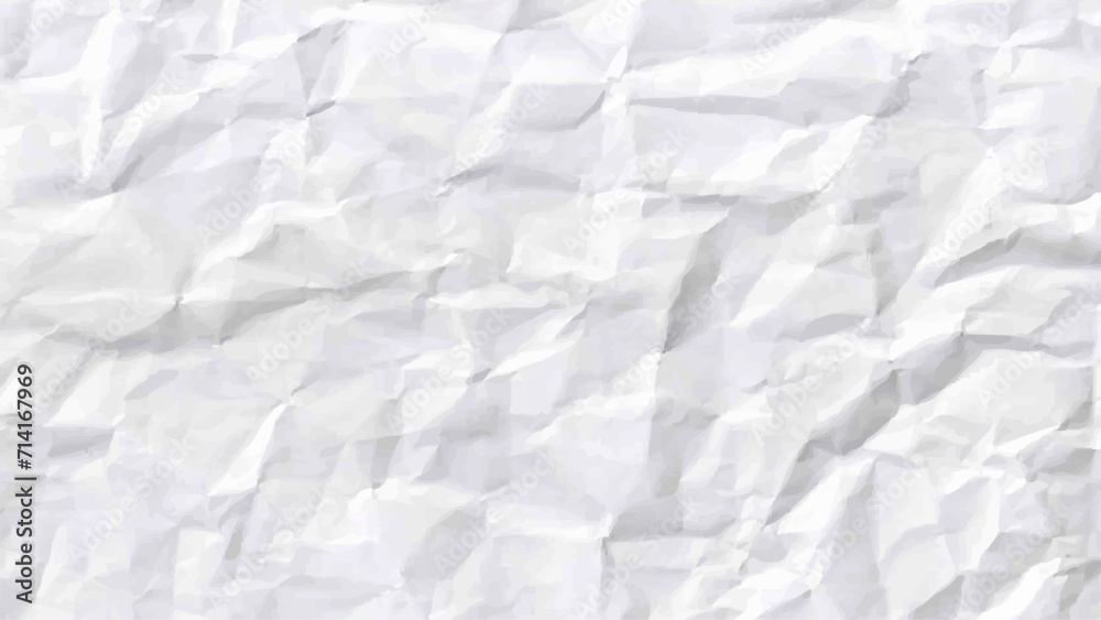 White Paper Texture background. Crumpled white paper abstract shape background with space paper recycle for text. White Paper Texture background. Crumpled white paper abstract shape background with space paper recycle for text.