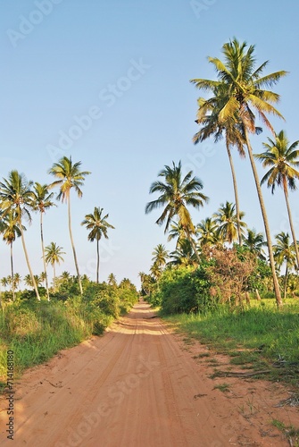 Road to Sitila, Inhambane, Mozambique