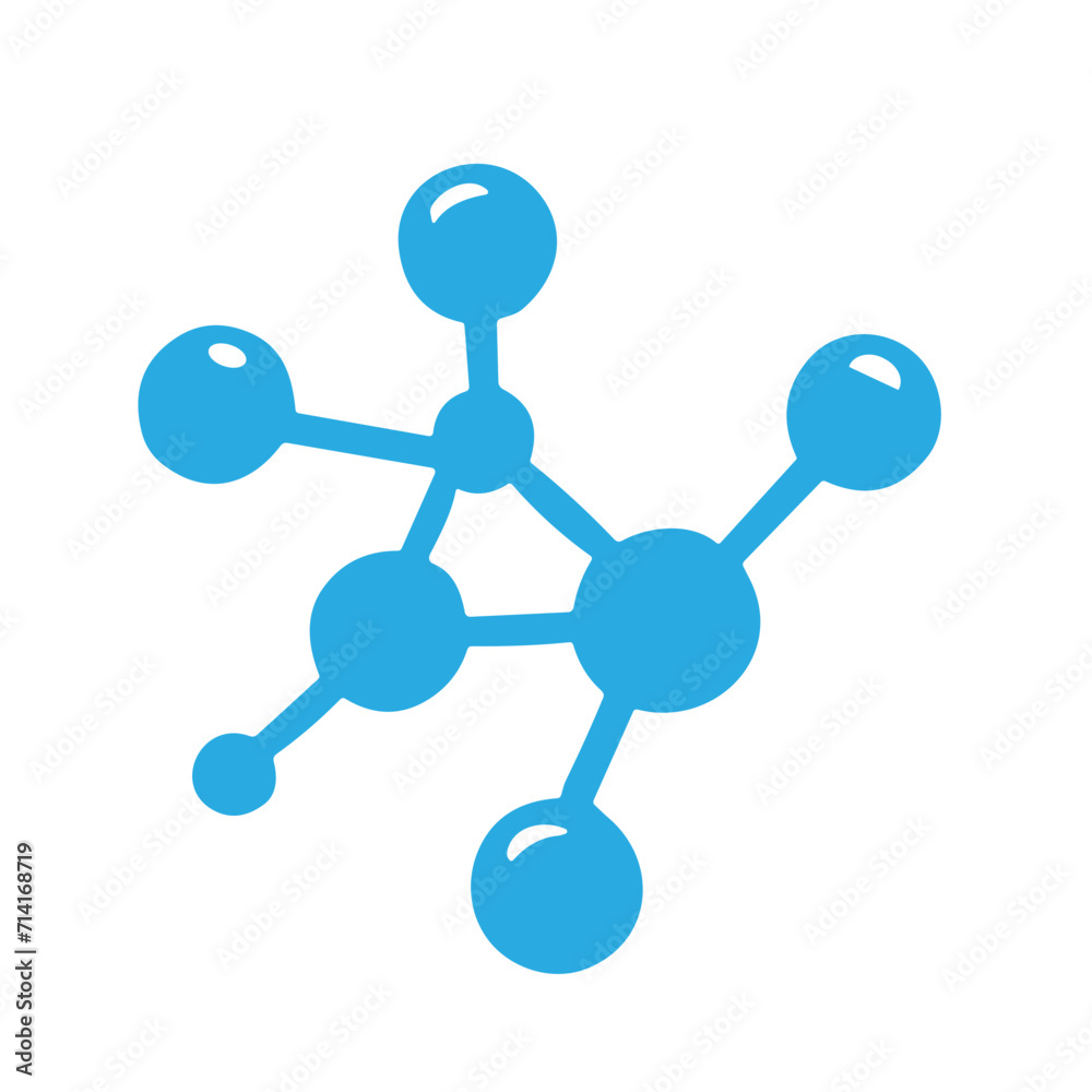 Molecular structure and DNA vector set Molecular structure and DNA vector set