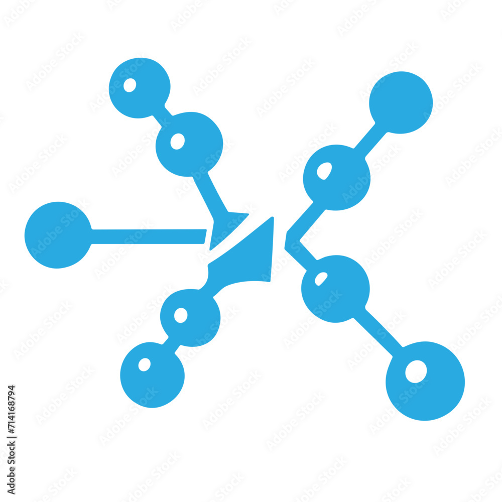 Molecular structure and DNA vector set Molecular structure and DNA vector set