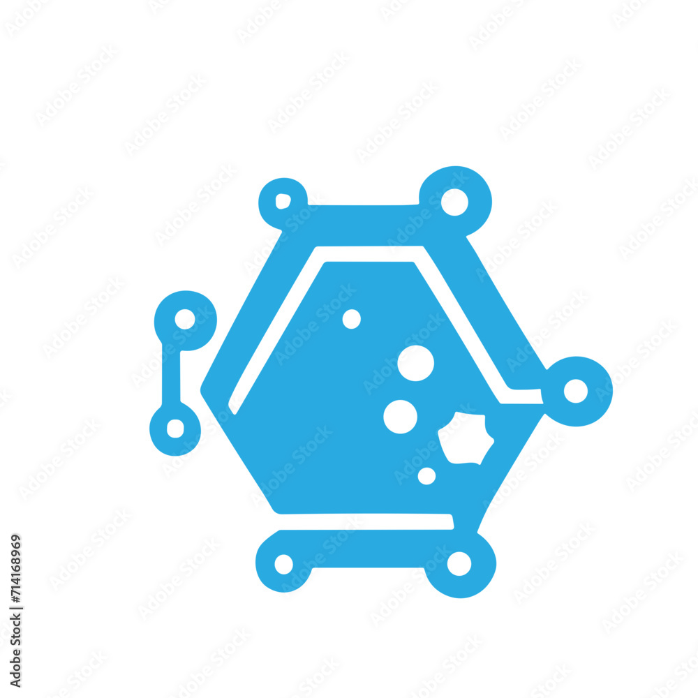 Molecular structure and DNA vector set Molecular structure and DNA vector set