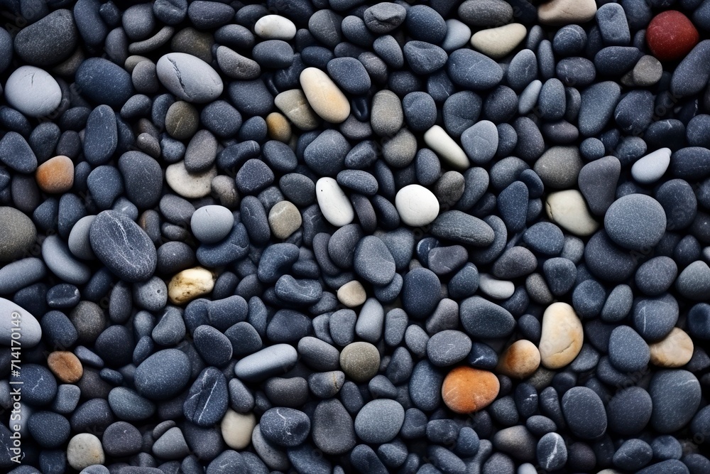 Natural pebbles texture sea stones moody background Natural pebbles texture sea stones moody background