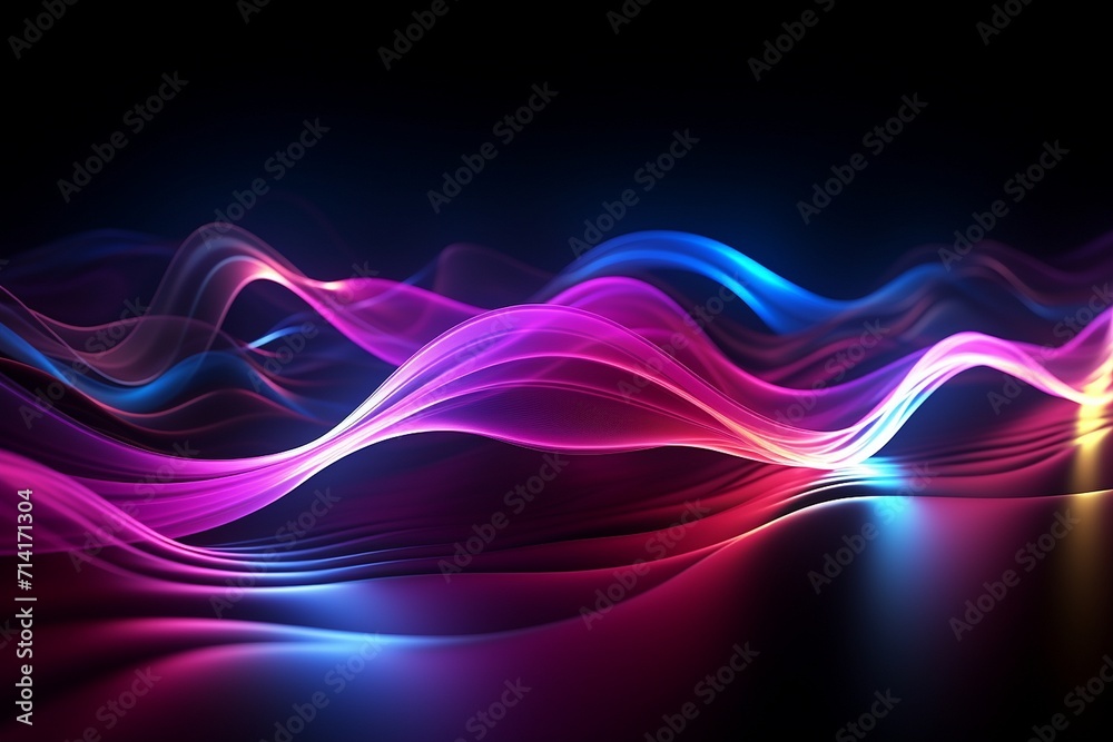 A Vibrant Spectrum of Light Captured in a Striking Composition A Vibrant Spectrum of Light Captured in a Striking Composition
