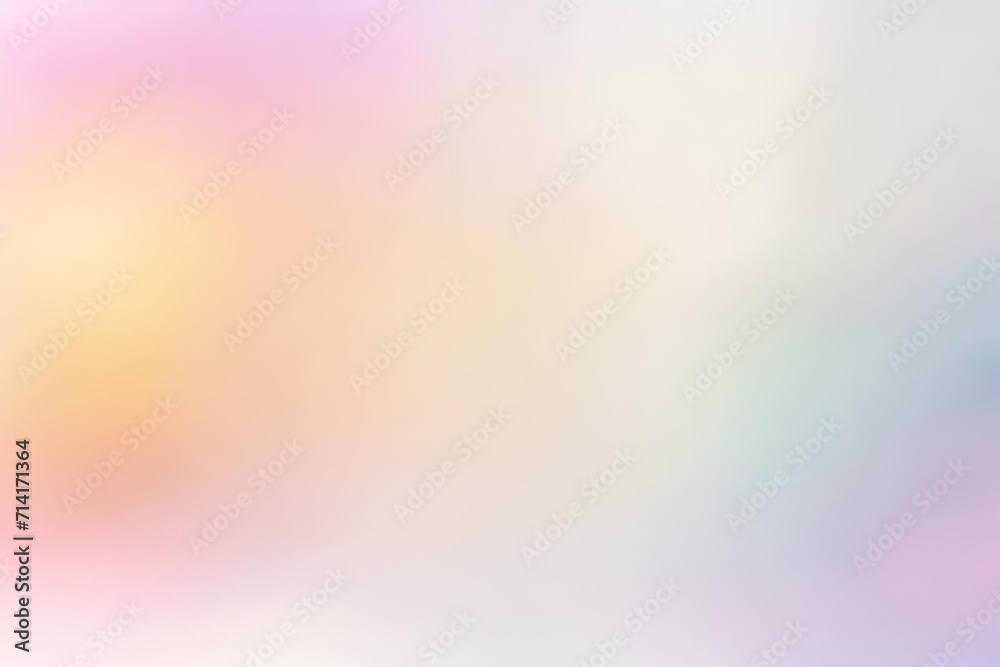 Obraz premium Abstract gradient smooth Blurred Bokeh White background image
