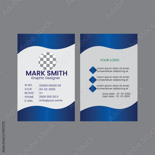 id card design