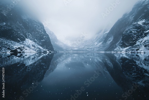 amazing shot of a lake