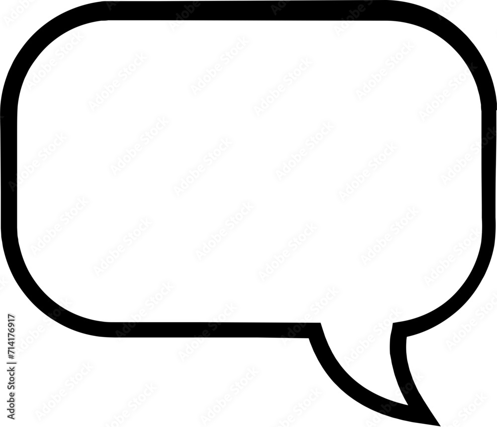 Blank empty speech bubbles Blank empty speech bubbles