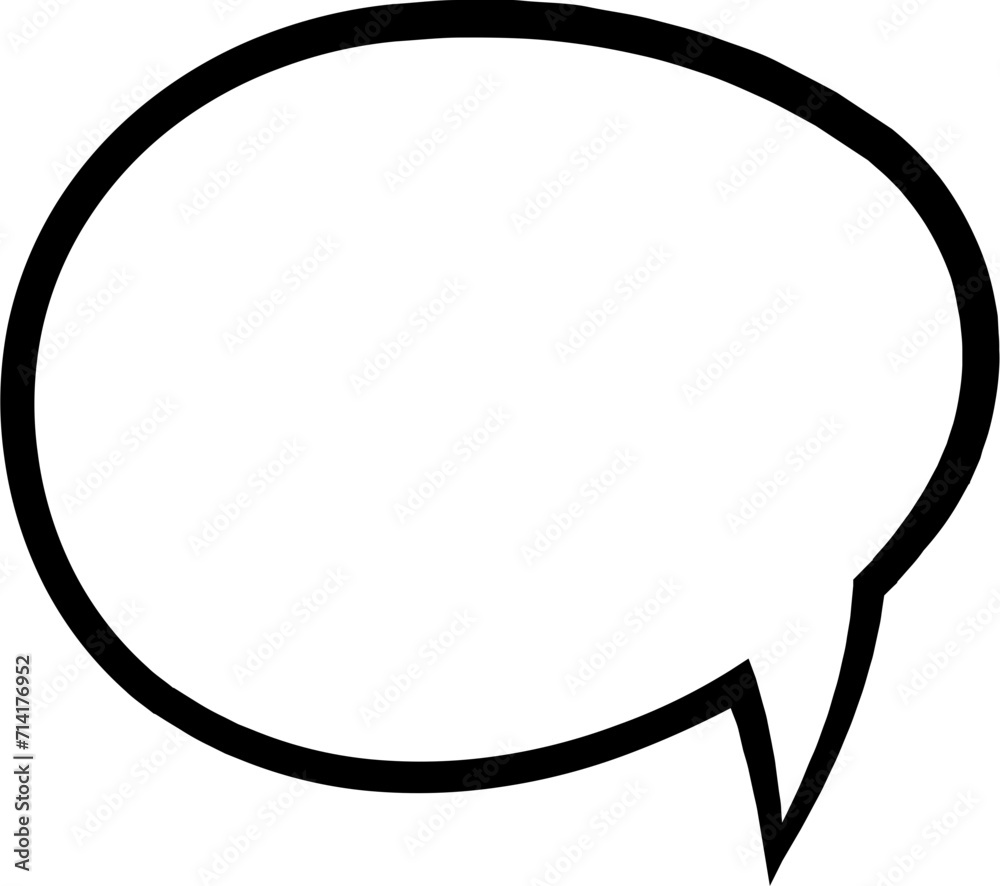 Blank empty speech bubbles Blank empty speech bubbles