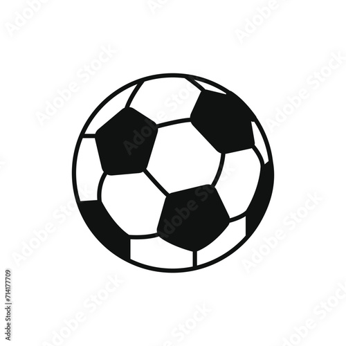  Realistic soccer ball background in realistic style vector illustration  