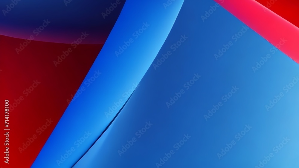 red and blue gradient abstract background