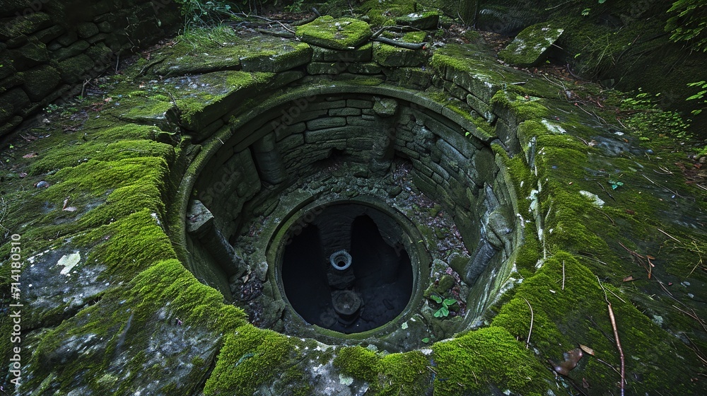 A Well Abandoned for Centuries