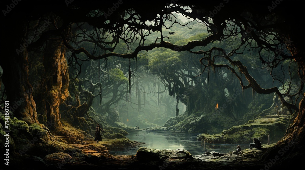 Background wallpaper of creative manipulation Background wallpaper of creative manipulation