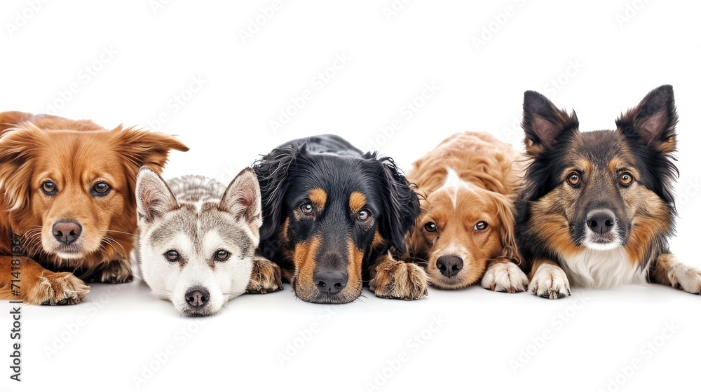  Cozy Gathering of Pooches