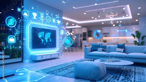 Futuristic Living: Smart Home Integration