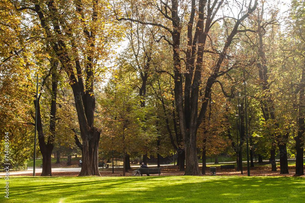 Naklejka premium Milan - Italy