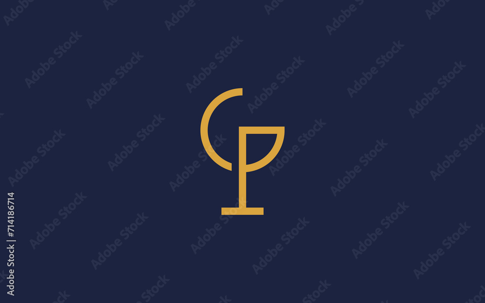 letter gp wine logo icon design vector design template inspiration letter gp wine logo icon design vector design template inspiration