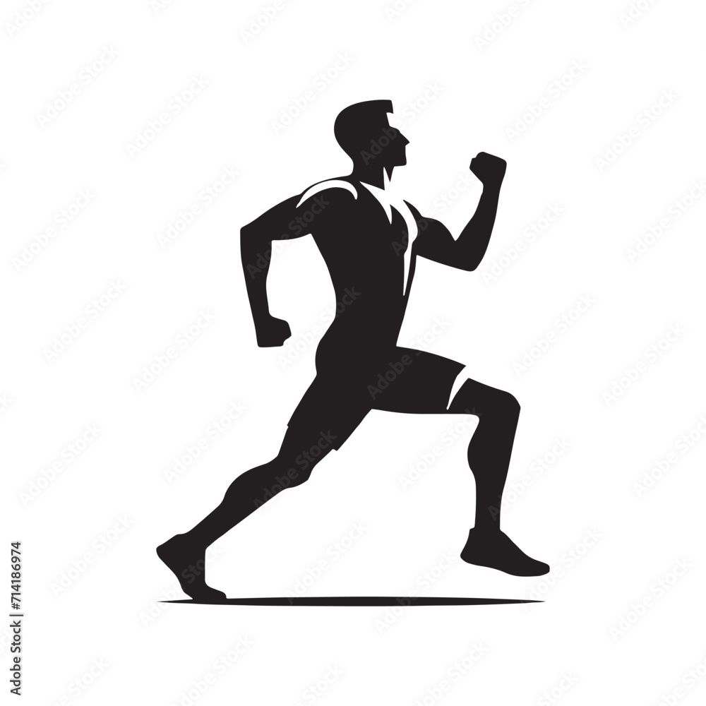 Athletic Allegiance: Sportsman Silhouettes Pledging Allegiance to the Passionate Pursuit of Athletic Excellence - Sportsman Illustration - Athlete Vector
Athletic Allegiance: Sportsman Silhouettes Pledging Allegiance to the Passionate Pursuit of Athletic Excellence - Sportsman Illustration - Athlete Vector