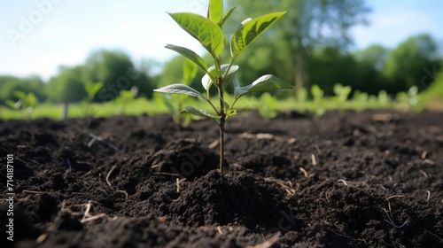Enhancing Soil Health with Biochar: Planting Gardens and Orchards AI Generated AI Generated