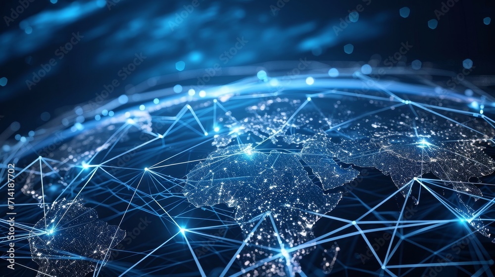 Global Nexus: A Network Hub Connecting the Continents Global Nexus: A Network Hub Connecting the Continents