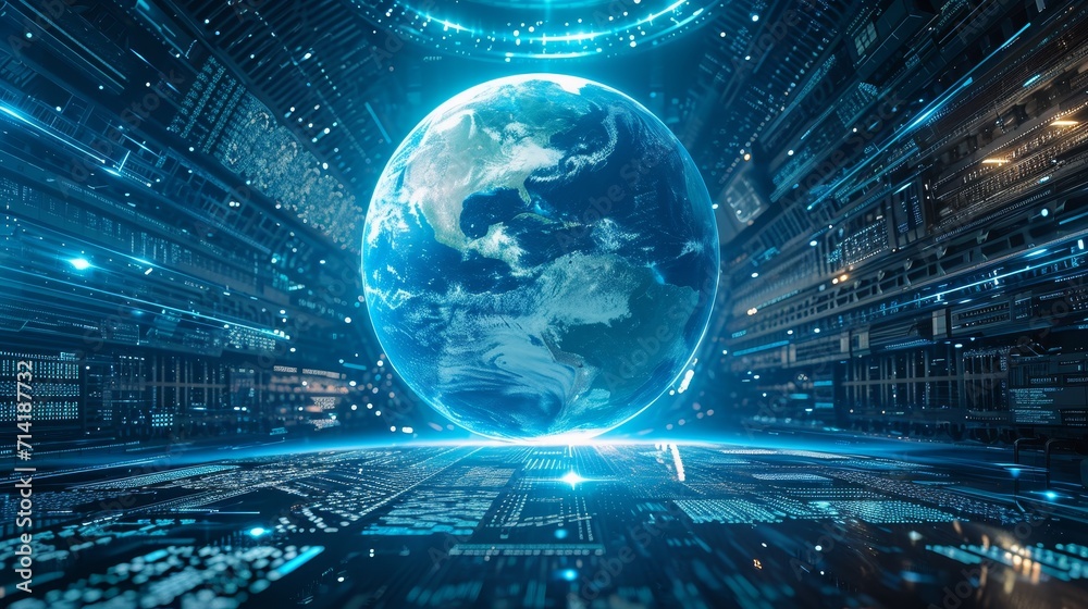 Global Nexus: Futuristic Hub of Interconnected Advancement Global Nexus: Futuristic Hub of Interconnected Advancement