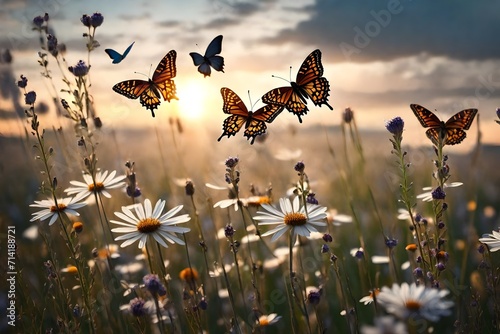 butterfly nature insect beauty summer spring 