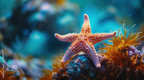 Macro shot of starfish © Minmon_Designhub