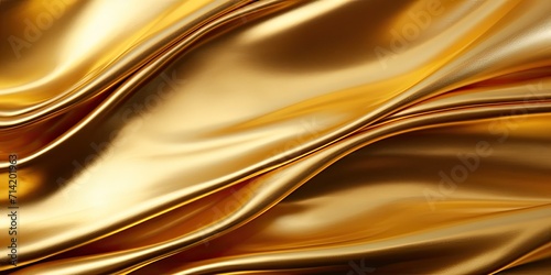 Abstract 3d luxury premium background, gold golden texture with accent, light effect