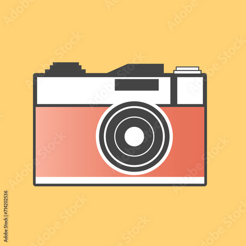 Innovative camera with high capabilities, capturing beautiful moments with remarkable detail. Compact design and advanced technology for an unforgettable photography experience
