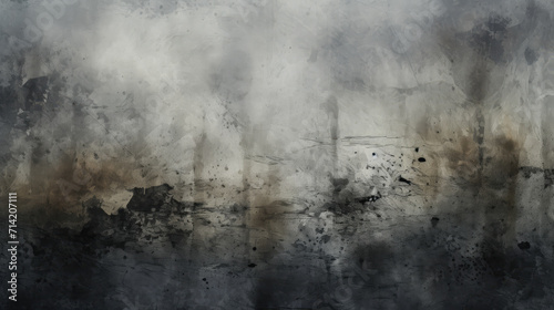 Old grunge wall texture in gray colors