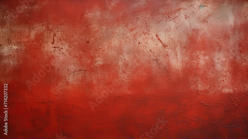 Old grunge wall texture in red color