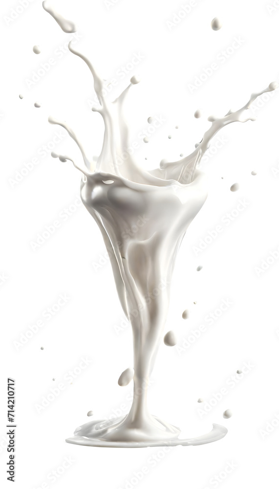 Milk splash isolated png, Glass of milk with splash isolated on transparent Milk splash png Glass Of Milk With Splash Isolated splash of white milk