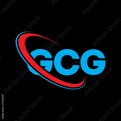 GCG logo. GCG letter. GCG letter logo design. Intitials GCG logo linked with circle and uppercase monogram logo. GCG typography for technology, business and real estate brand.