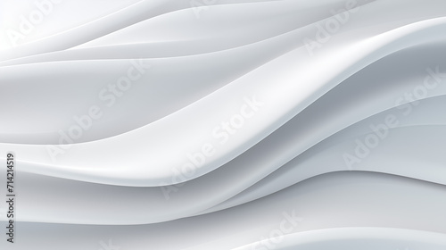 White Curved Lines on Soft Background HD Wallpapers