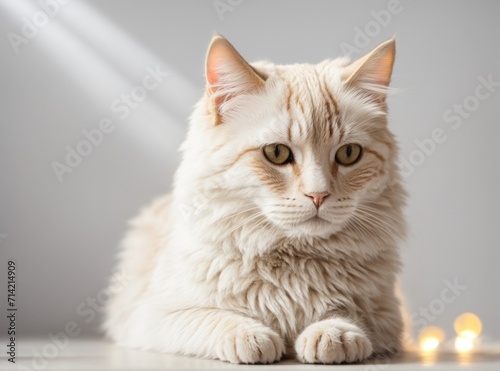 White Cat Elegance