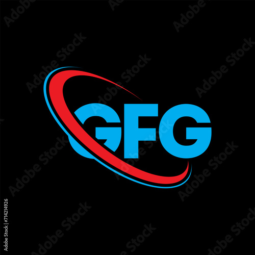 Free Download GFG logo. GFG letter. GFG letter logo design. Initials GFG logo linked with circle and uppercase monogram logo. GFG typography for technology, business and real estate brand. - GFXLoad